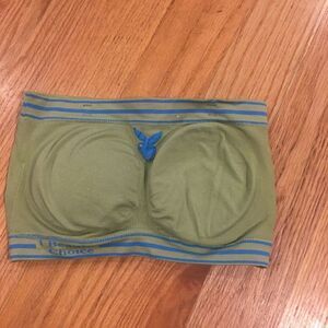 Playboy medium bandeau padded bra